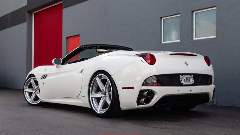 FERRARI CALIFORNIA ON ANRKY AN35