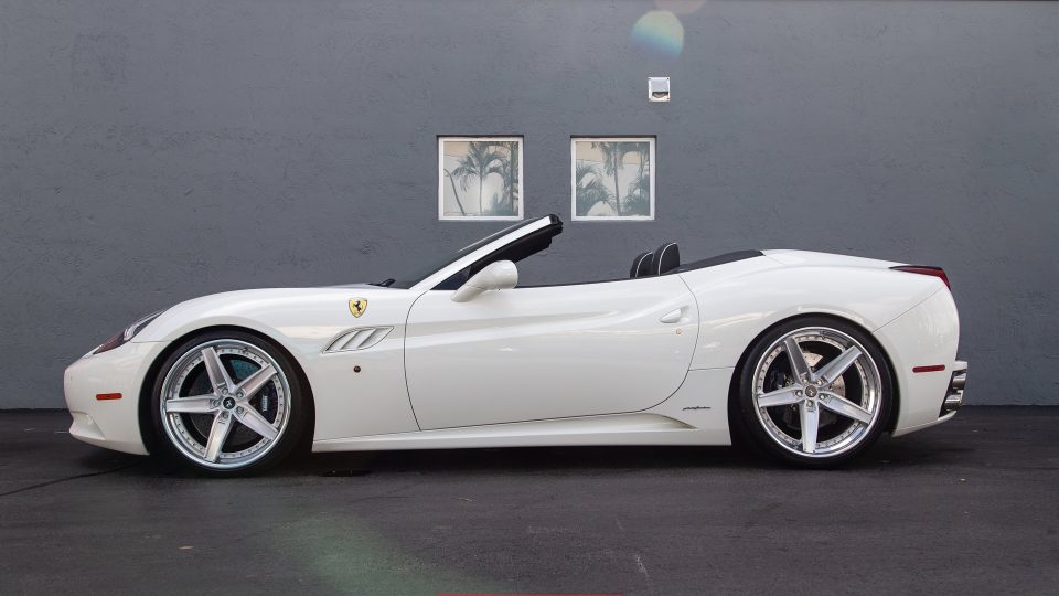FERRARI CALIFORNIA ON ANRKY AN35