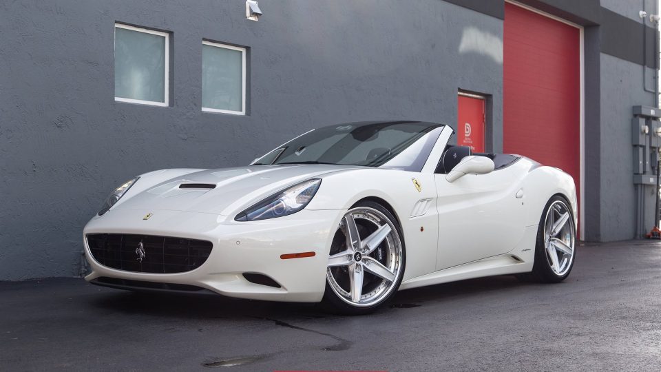 FERRARI CALIFORNIA ON ANRKY AN35