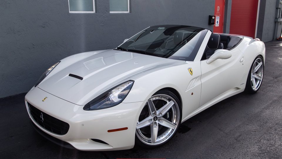 FERRARI CALIFORNIA ON ANRKY AN35