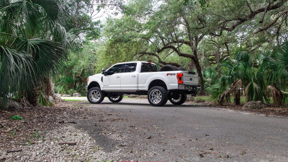 FORD F-250 ON HOSTILE HF04 PUNISHER