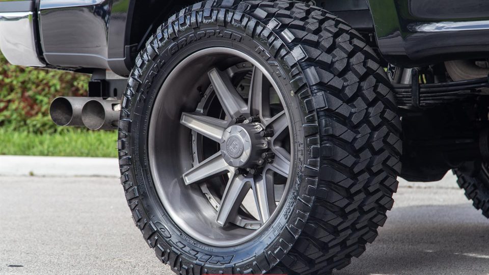 FORD F-250 ON HRE HD188