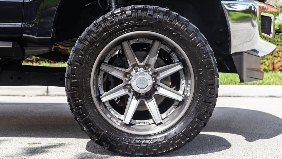 FORD F-250 ON HRE HD188