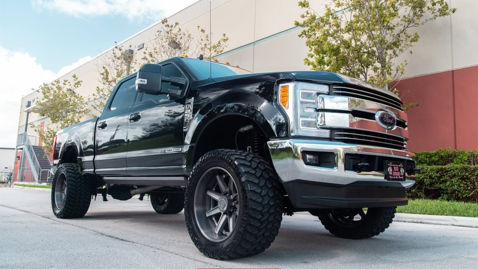 FORD F-250 ON HRE HD188