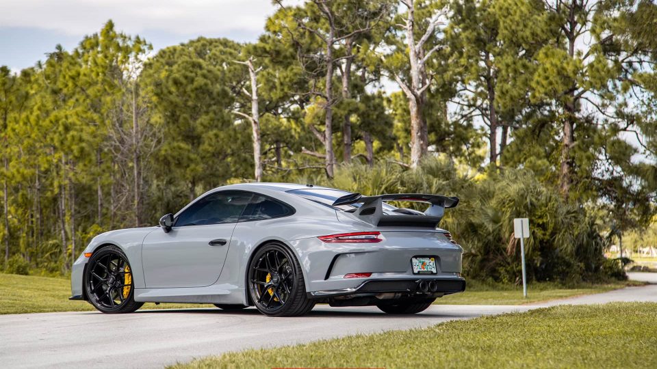 PORSCHE 991.2 GT3 ON HRE R101 LIGHTWEIGHT