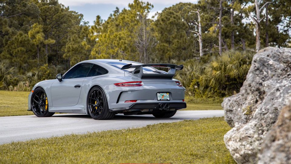 PORSCHE 991.2 GT3 ON HRE R101 LIGHTWEIGHT