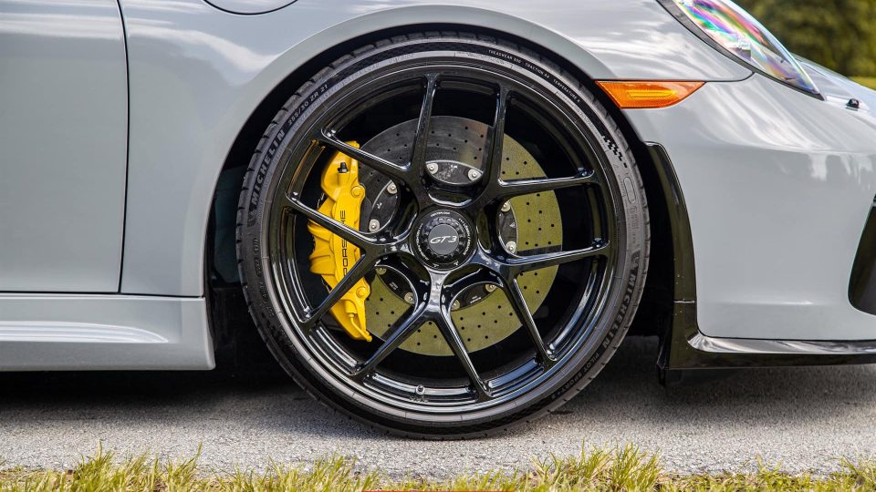 PORSCHE 991.2 GT3 ON HRE R101 LIGHTWEIGHT