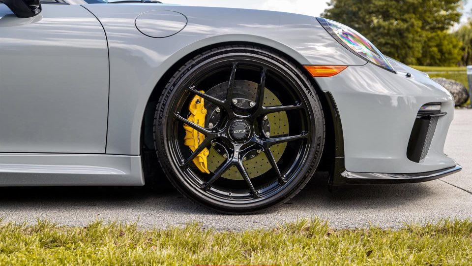 PORSCHE 991.2 GT3 ON HRE R101 LIGHTWEIGHT
