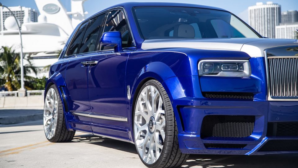 Forgiato Drea-M | Rolls-Royce Cullinan