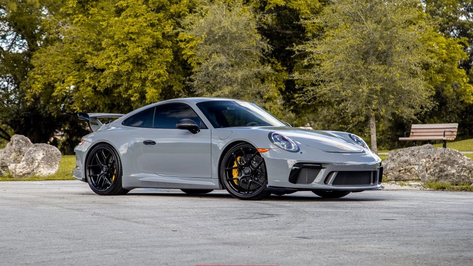PORSCHE 991.2 GT3 ON HRE R101 LIGHTWEIGHT