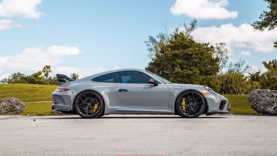 PORSCHE 991.2 GT3 ON HRE R101 LIGHTWEIGHT