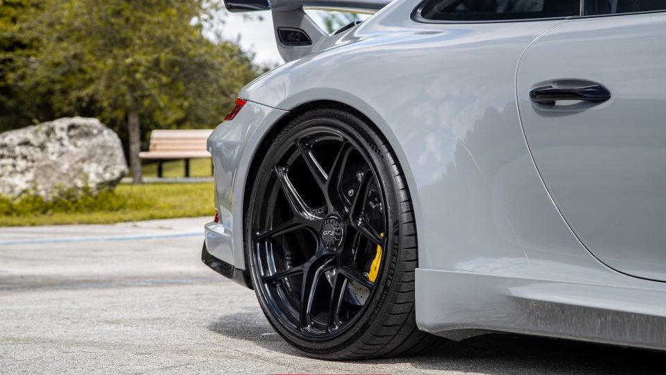 PORSCHE 991.2 GT3 ON HRE R101 LIGHTWEIGHT
