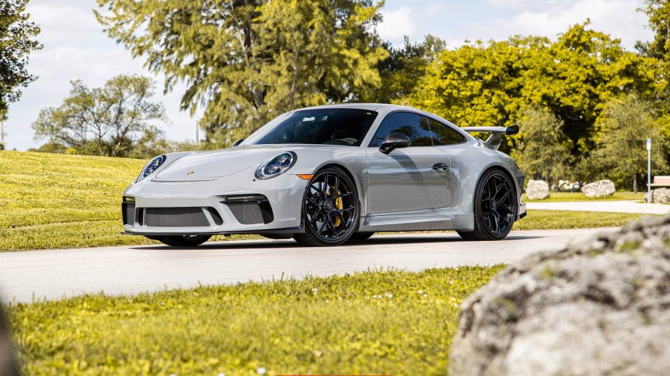 PORSCHE 991.2 GT3 ON HRE R101 LIGHTWEIGHT