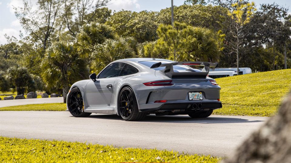 PORSCHE 991.2 GT3 ON HRE R101 LIGHTWEIGHT