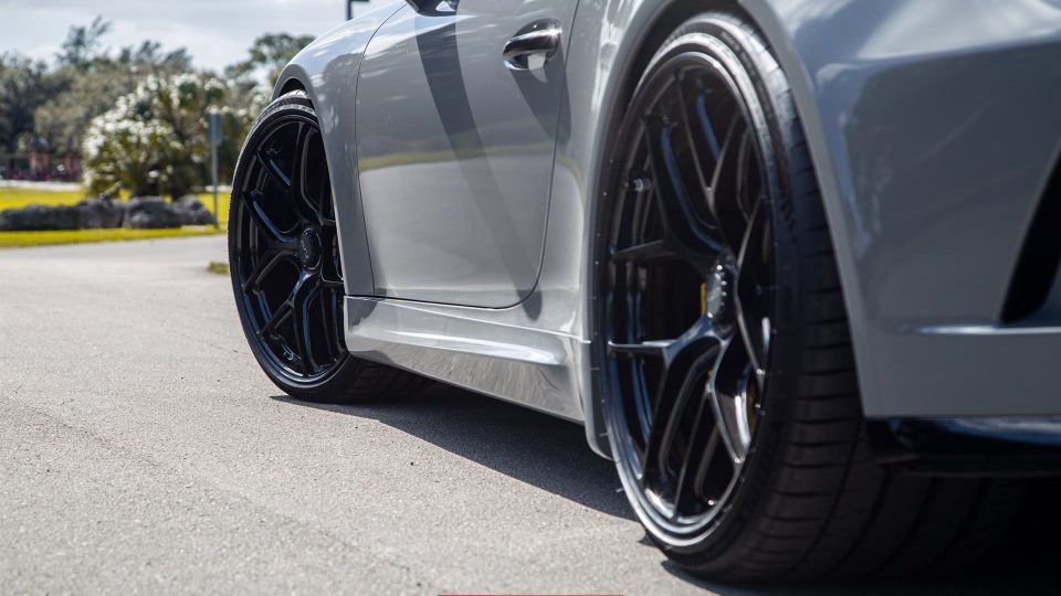 PORSCHE 991.2 GT3 ON HRE R101 LIGHTWEIGHT