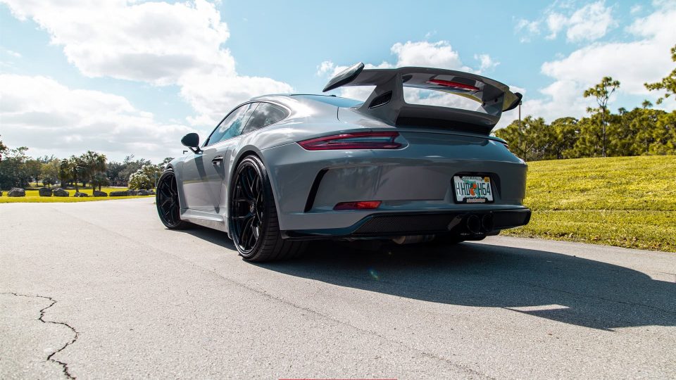 PORSCHE 991.2 GT3 ON HRE R101 LIGHTWEIGHT