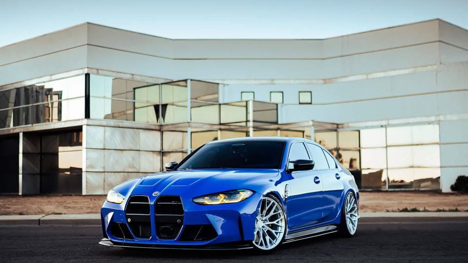 ANRKY AN10 | BMW G80 M3 Competition