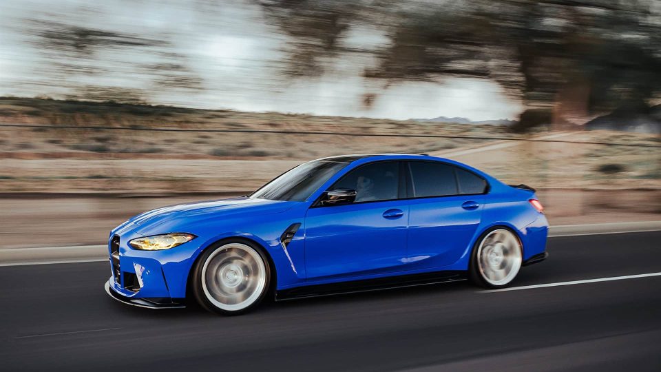 ANRKY AN10 | BMW G80 M3 Competition