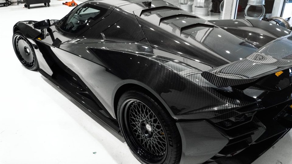 KTM X‑Bow on HRE 501