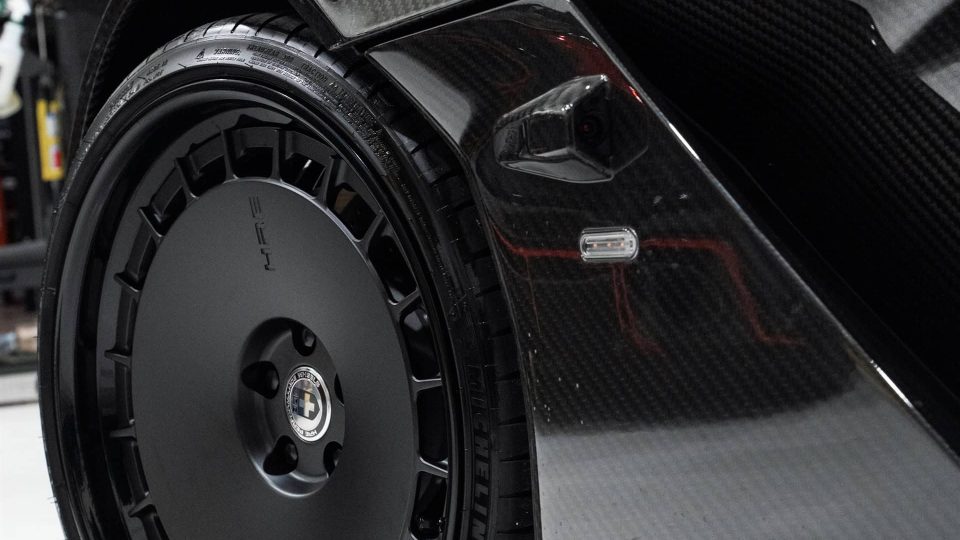 KTM X‑Bow on HRE 501