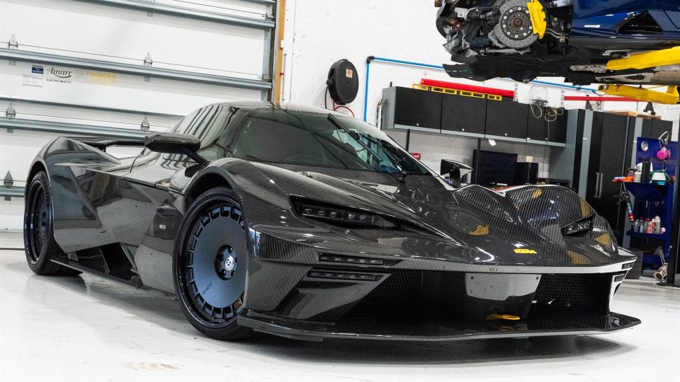 KTM X‑Bow on HRE 501