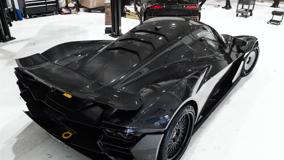 KTM X‑Bow on HRE 501