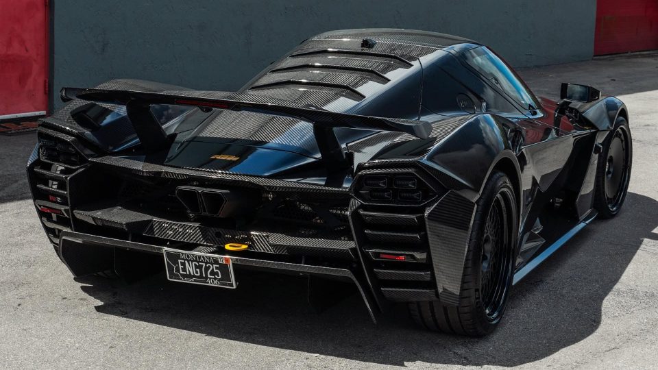 KTM X‑Bow on HRE 501