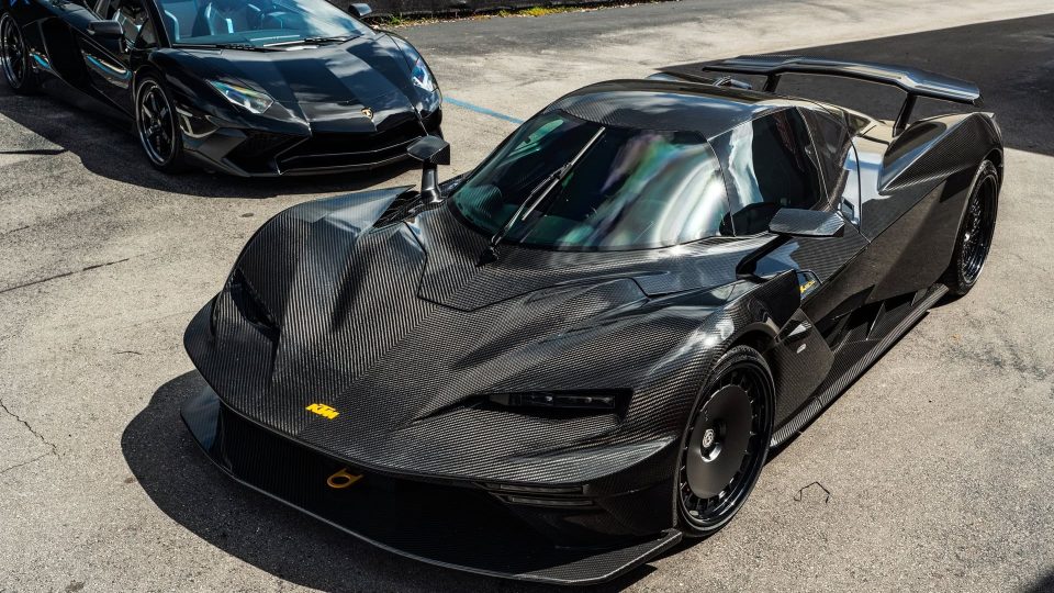 KTM X‑Bow on HRE 501