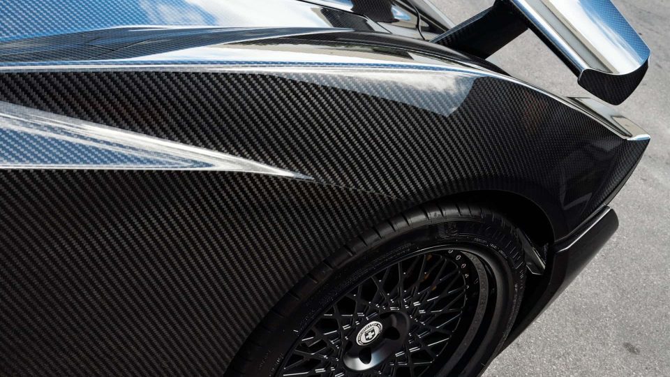 KTM X‑Bow on HRE 501