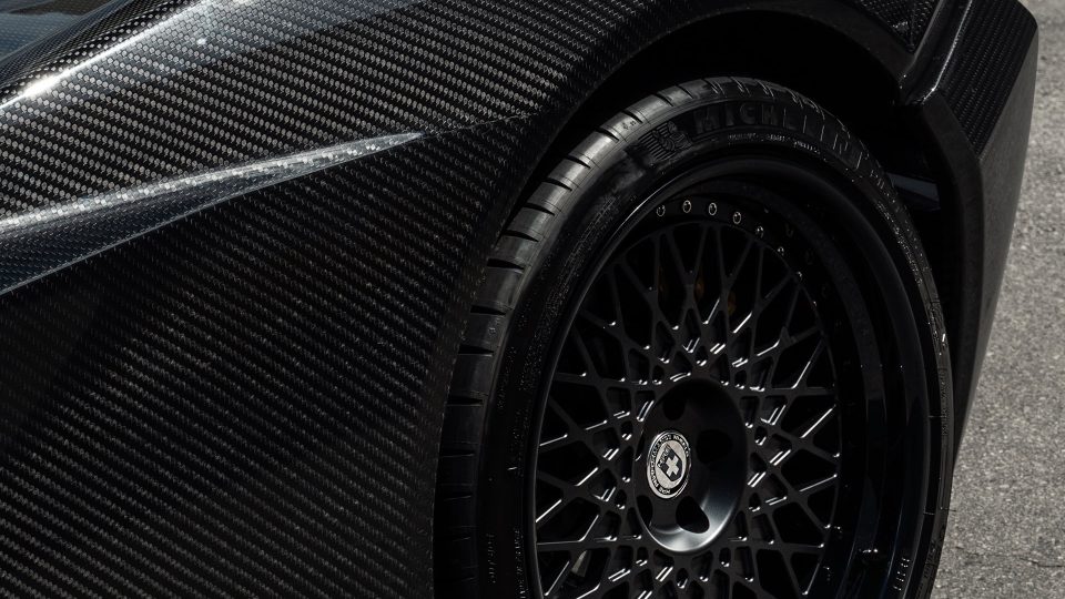 KTM X‑Bow on HRE 501