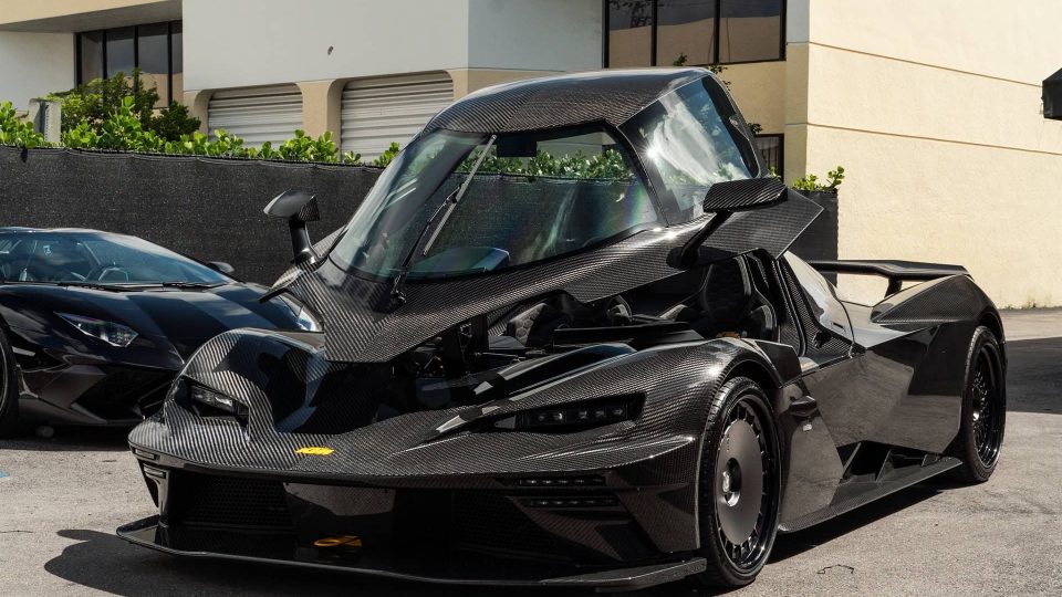 KTM X‑Bow on HRE 501