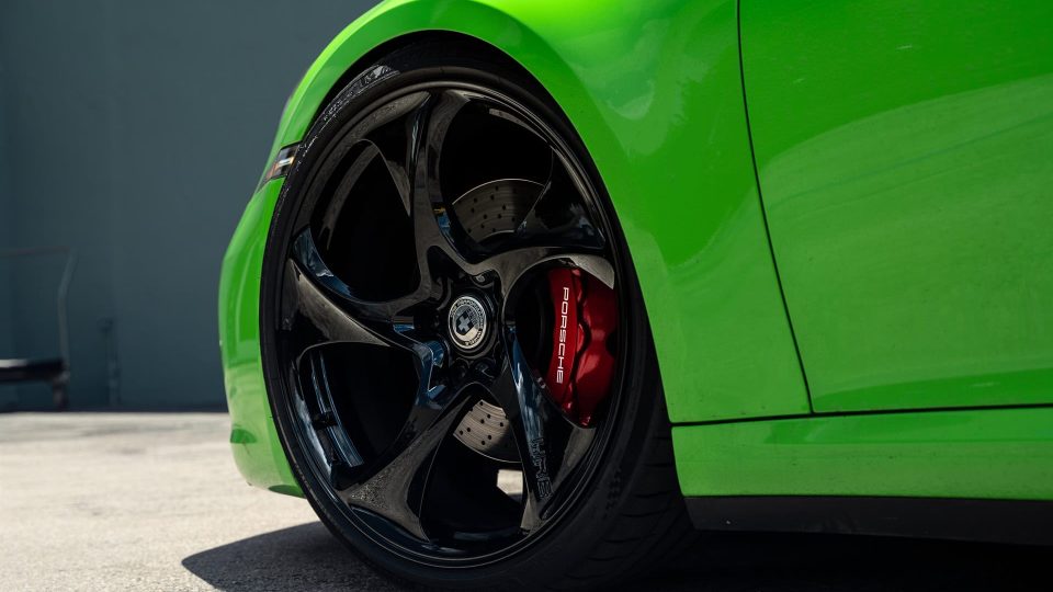 HRE 522M for Porsche 992 Carrera