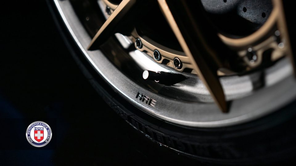 Lamborghini Aventador SVJ with HRE S111SC in Frozen Polished Champagne