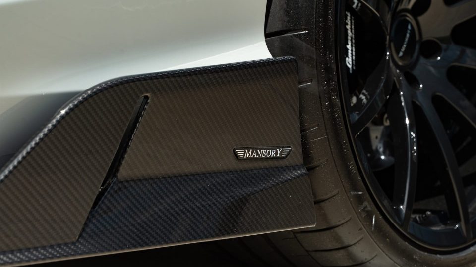 MANSORY Lamborghini Revuelto | Grigio Hati | on Mansory FV.10 Wheels | Gloss Black