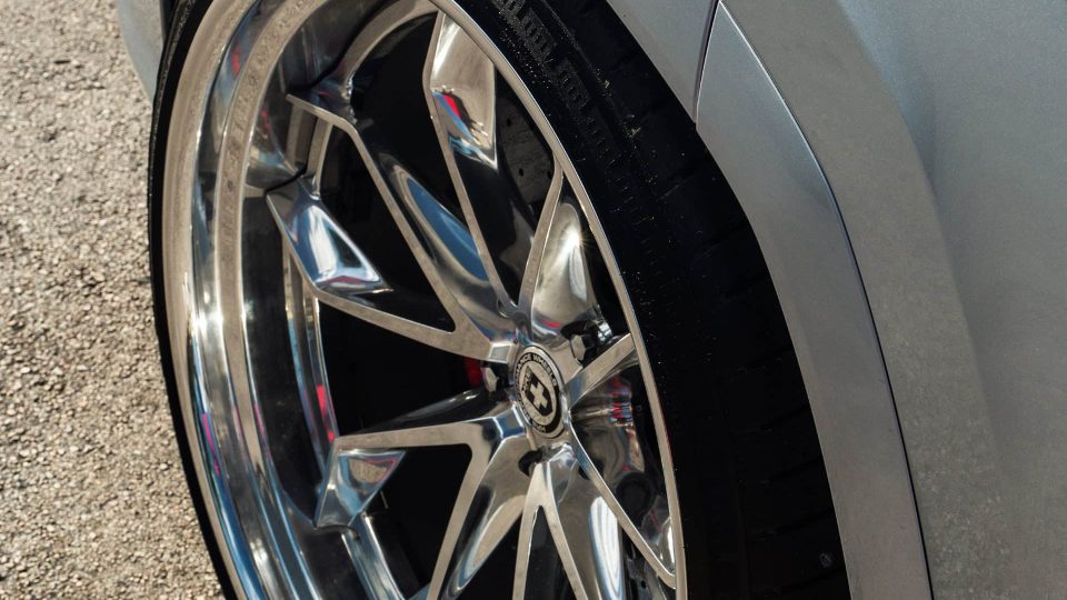 Lamborghini Urus SE | Grigio Nimbus | on HRE S201H | Polished Clear