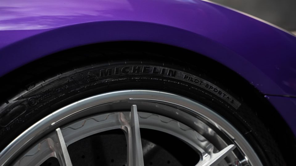 Lamborghini Aventador SVJ Roadster | Viola Parsafe | on ANRKY XR-301 | Brushed Clear