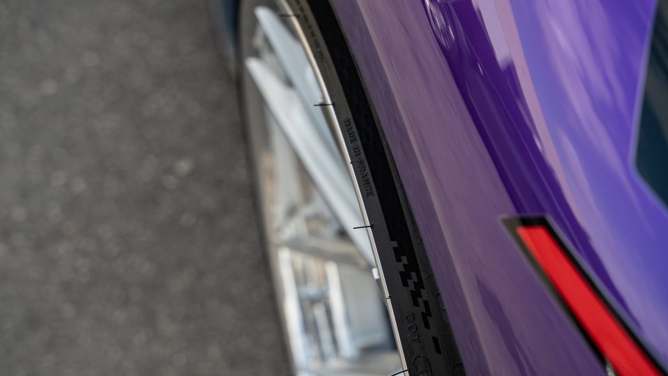Lamborghini Aventador SVJ Roadster | Viola Parsafe | on ANRKY XR-301 | Brushed Clear