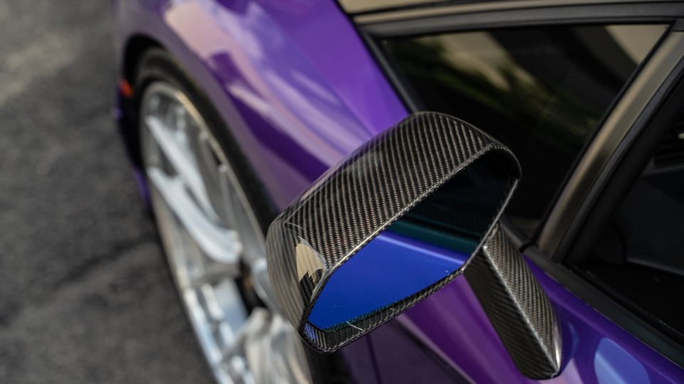 Lamborghini Aventador SVJ Roadster | Viola Parsafe | on ANRKY XR-301 | Brushed Clear