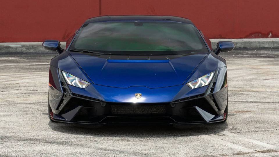 Lamborghini Huracan Tecnica | Blu Grifo | on ANRKY S3-X0 | Satin Bronze