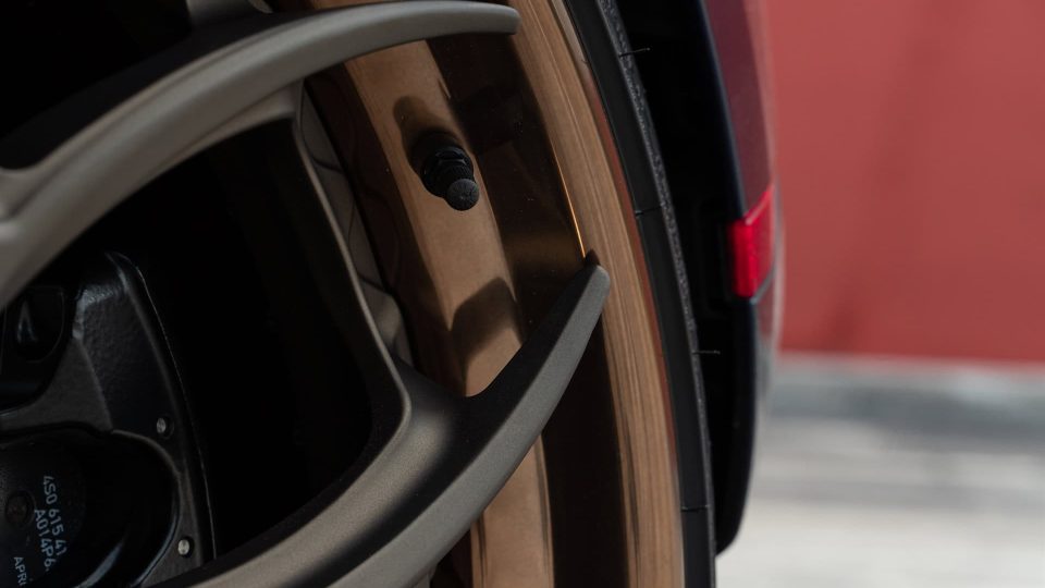Lamborghini Huracan Tecnica | Blu Grifo | on ANRKY S3-X0 | Satin Bronze