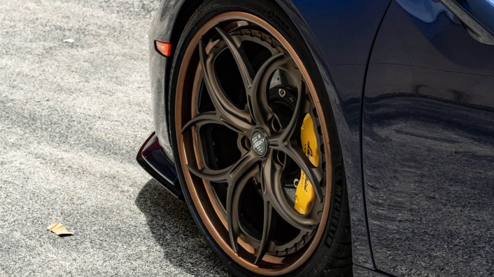 Lamborghini Huracan Tecnica | Blu Grifo | on ANRKY S3-X0 | Satin Bronze