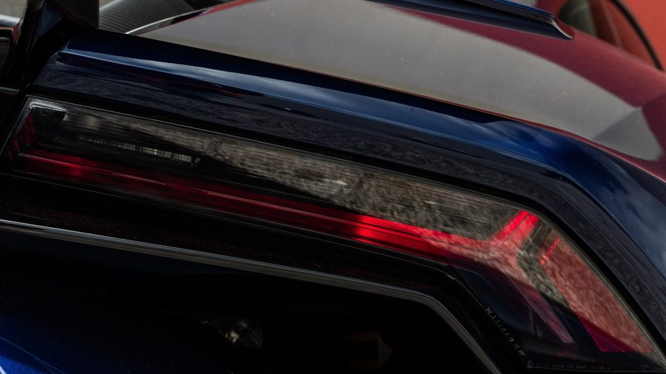 Lamborghini Huracan Tecnica | Blu Grifo | on ANRKY S3-X0 | Satin Bronze
