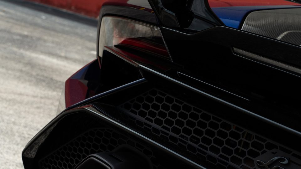 Lamborghini Huracan Tecnica | Blu Grifo | on ANRKY S3-X0 | Satin Bronze
