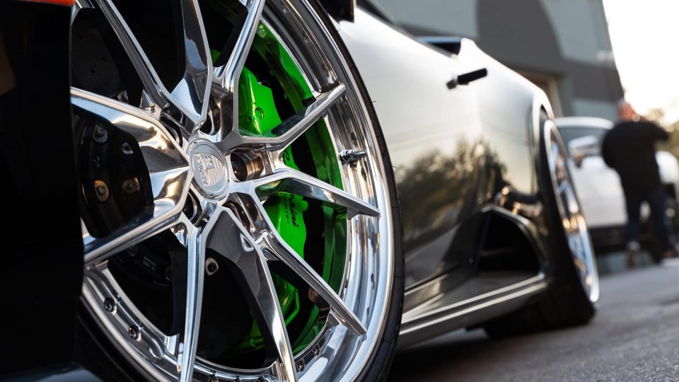 Lamborghini Huracan Tecnica | Nero Noctis | on ANRKY AN32 | Polished Clear