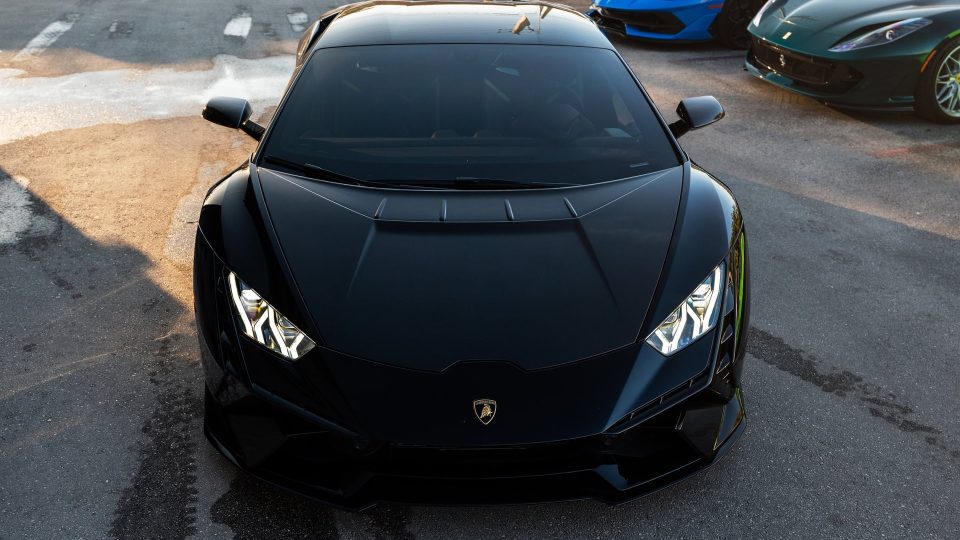 Lamborghini Huracan Tecnica | Nero Noctis | on ANRKY AN32 | Polished Clear