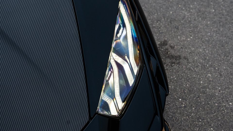 Lamborghini Huracan Tecnica | Nero Noctis | on ANRKY AN32 | Polished Clear