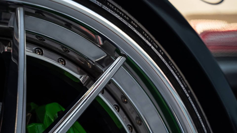 Lamborghini Huracan Tecnica | Nero Noctis | on ANRKY AN32 | Polished Clear