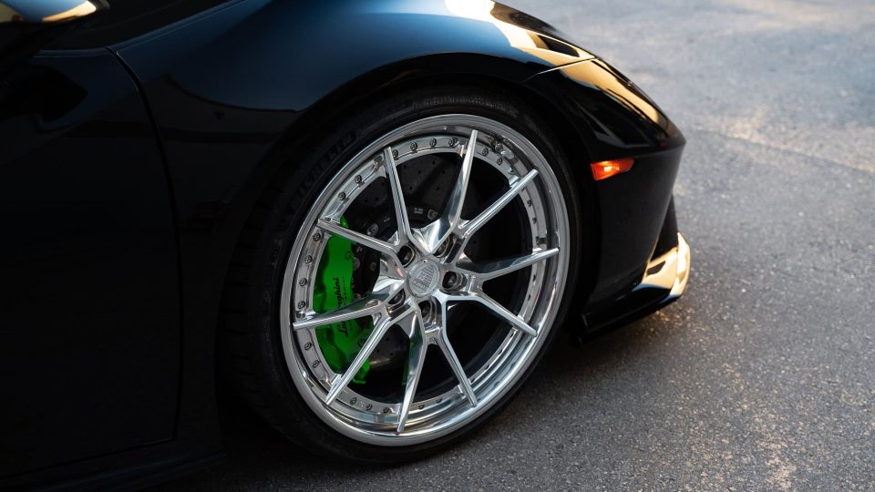 Lamborghini Huracan Tecnica | Nero Noctis | on ANRKY AN32 | Polished Clear
