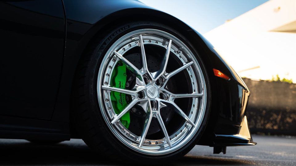 Lamborghini Huracan Tecnica | Nero Noctis | on ANRKY AN32 | Polished Clear
