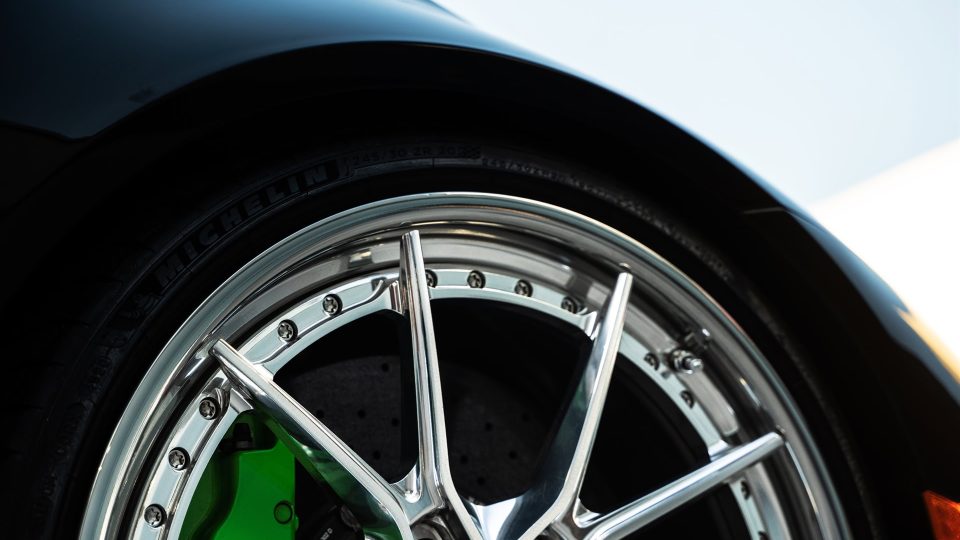 Lamborghini Huracan Tecnica | Nero Noctis | on ANRKY AN32 | Polished Clear